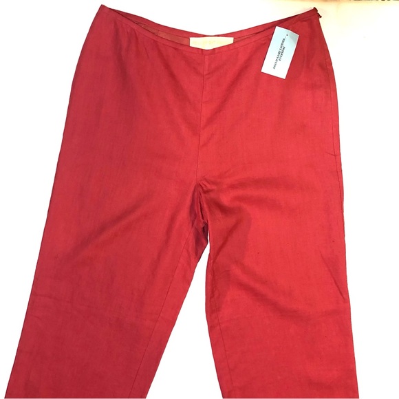 NWT Fenn Wright Manson Fully Lined Linen Pants 10 - Picture 7 of 11